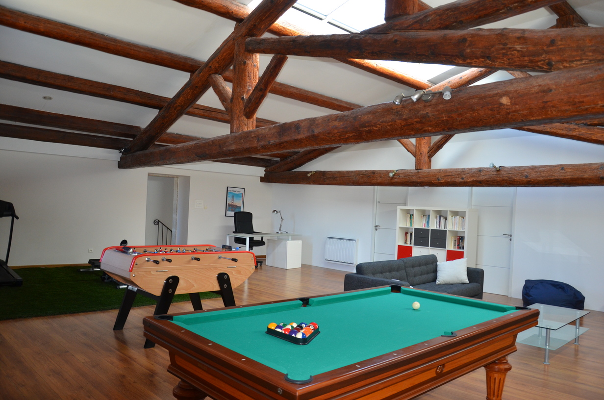 Salle de jeux
